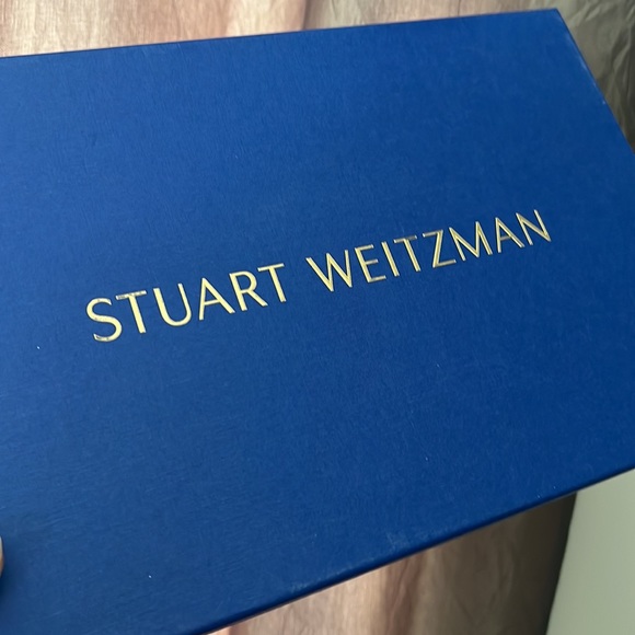 NEW Stuart Weitzman Embellished Pumps Size 10.5 - Picture 10 of 10